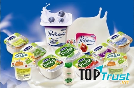 Sữa chua tốt cho mẹ bầu