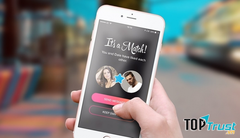 Ảnh 2 - Dễ dàng ghép đôi trên Tinder