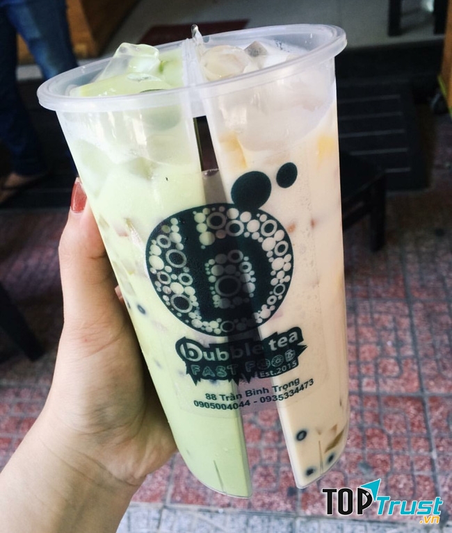 Trà sữa nhiều ngăn