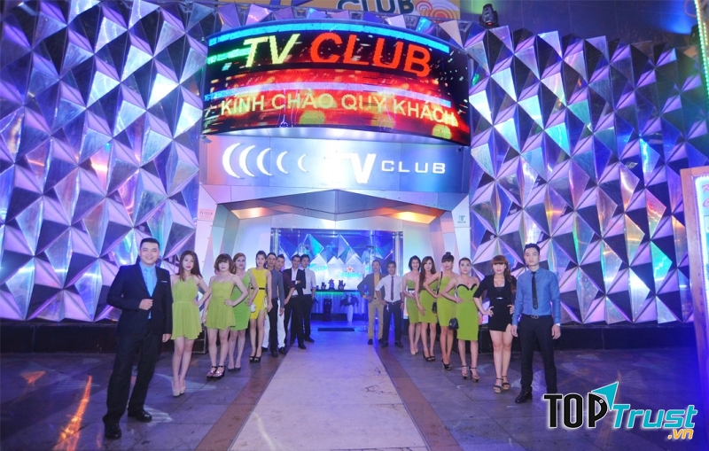 Thiết kế sang trọng, nổi bật của TV Club.