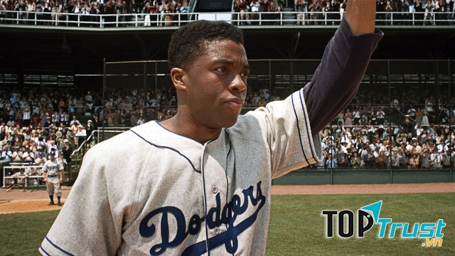 Nhân vật chính của phim 42 - Jackie Robinson