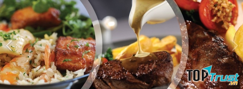 Beefsteak sốt kem