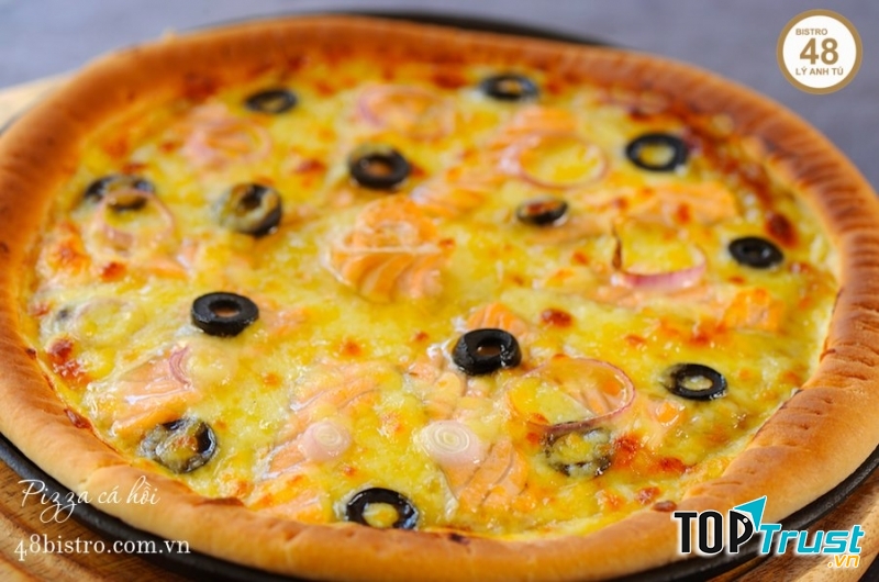 Pizza cá hồi