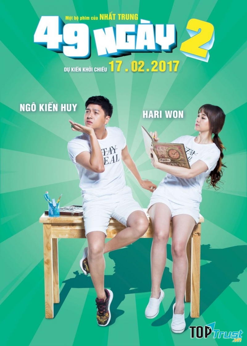 49 ngày 2 là bộ phim hài, tình cảm bạn không nên bỏ qua.