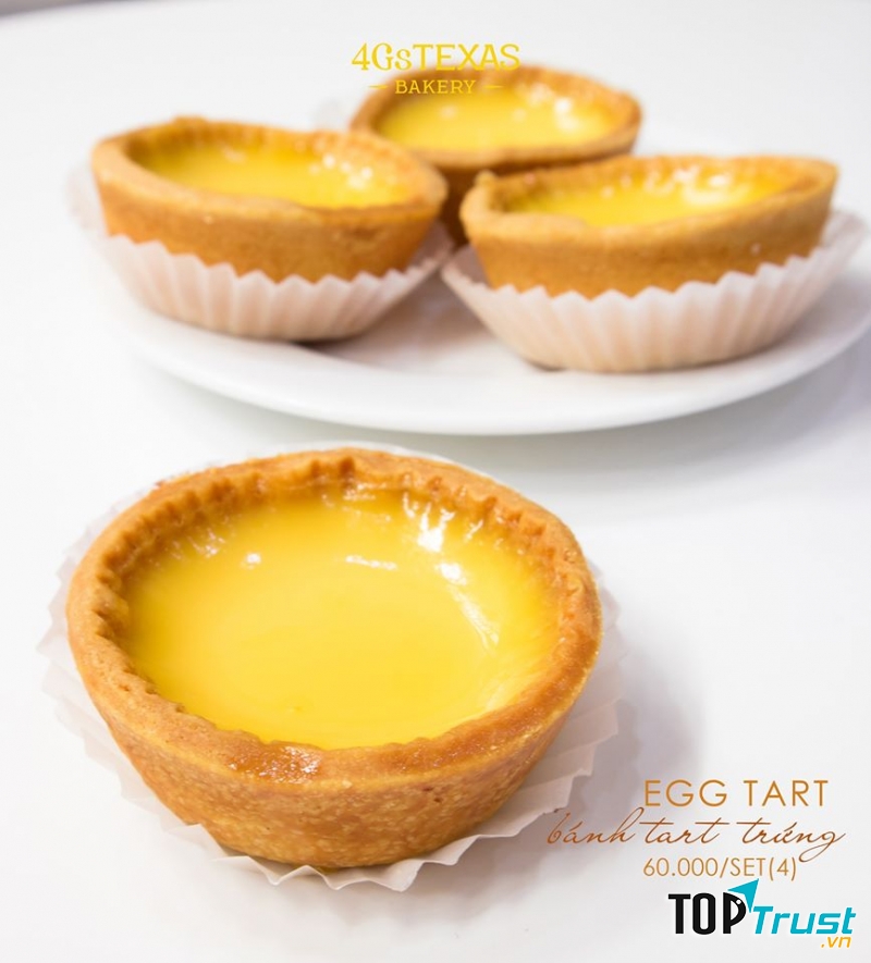 Bánh tart trứng