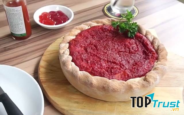 Bắt mắt và hấp dẫn món ăn ở 4Gs Texas