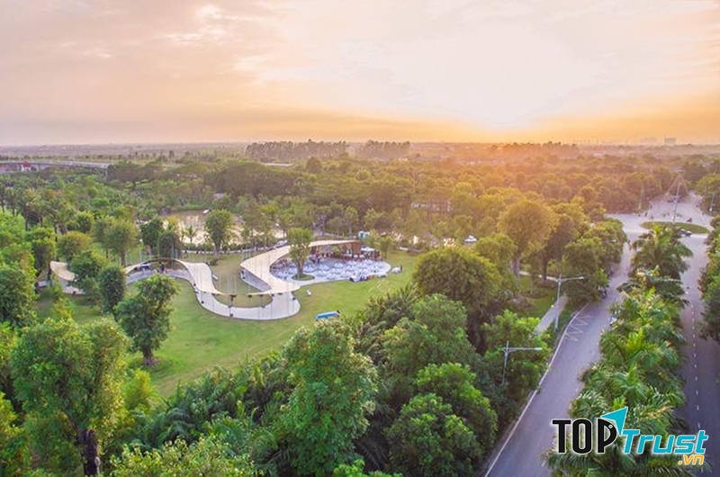Ecopark - đi đầu trong việc tạo nên tiêu chuẩn sống mới cho con người