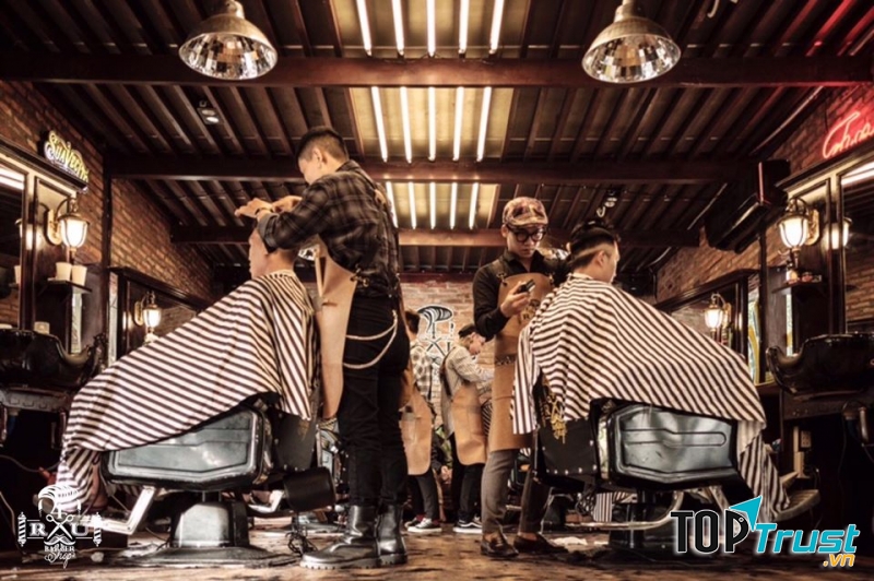 4RAU Barber SHOP tại quận 10 - TP. Hồ Chí Minh đem lại sự trải nghiệm tuyệt vời cho khách hàng