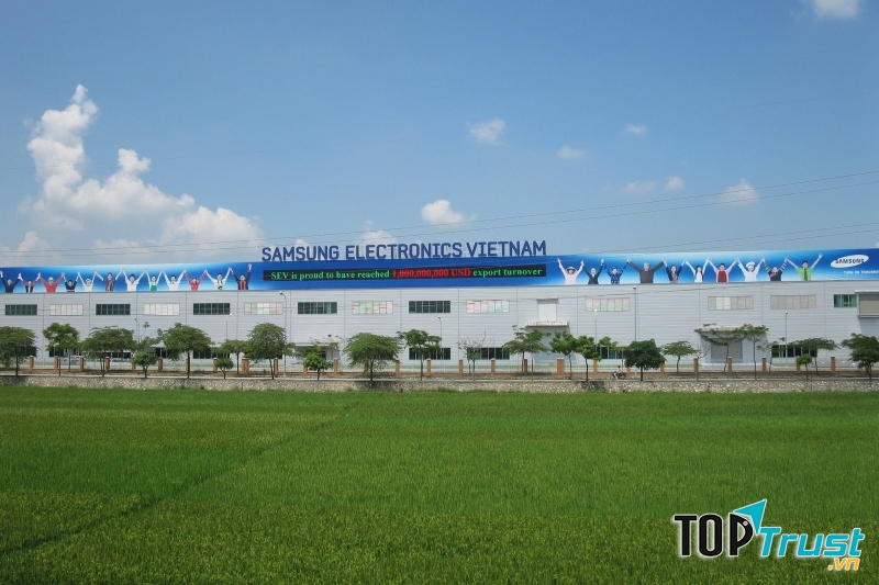Công ty Samsung tại Việt Nam