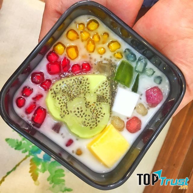 4SEASONS – CHÈ, TRÀ & KEM