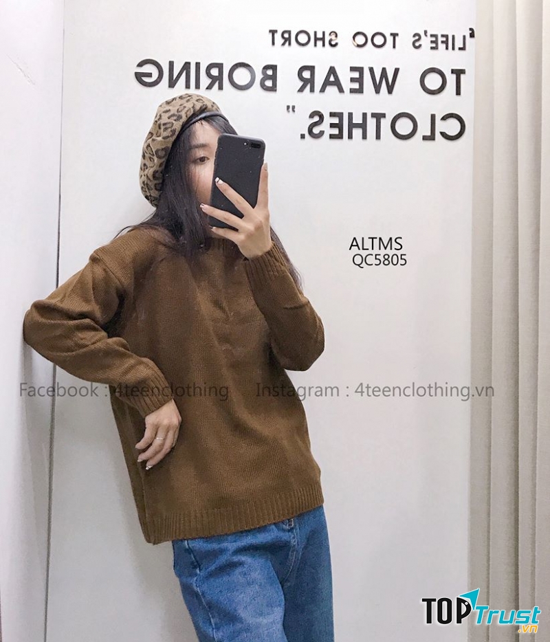 Các loại áo thun oversize cá tính