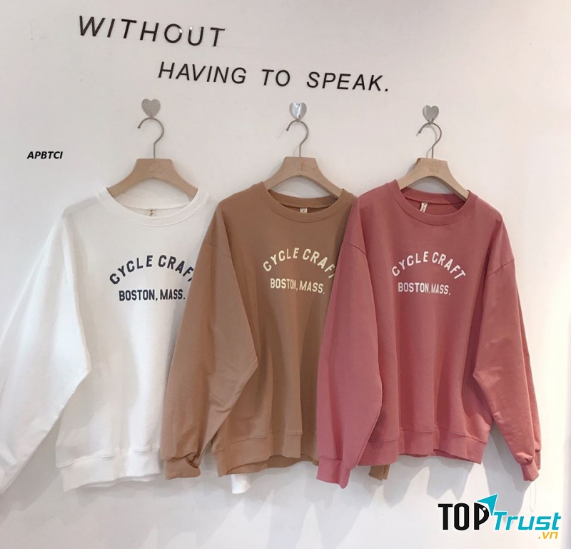 Sản phẩm áo thun dài tay tại shop