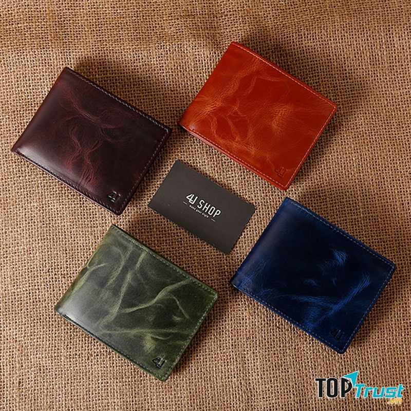 Mẫu ví nam tại 4U Shop