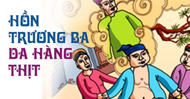 Hồn trương ba da hàng thịt - Bài 5