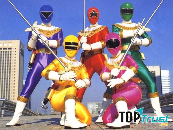 5 Anh Em Siêu Nhân