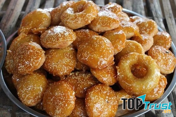 Bánh còng, bánh cam - Mang đậm hương vị tuổi thơ