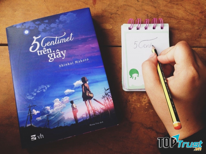 5 centimet trên giây