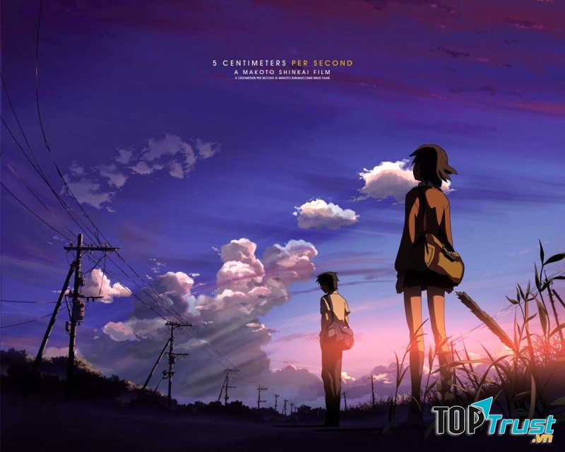 5 centimet trên giây.