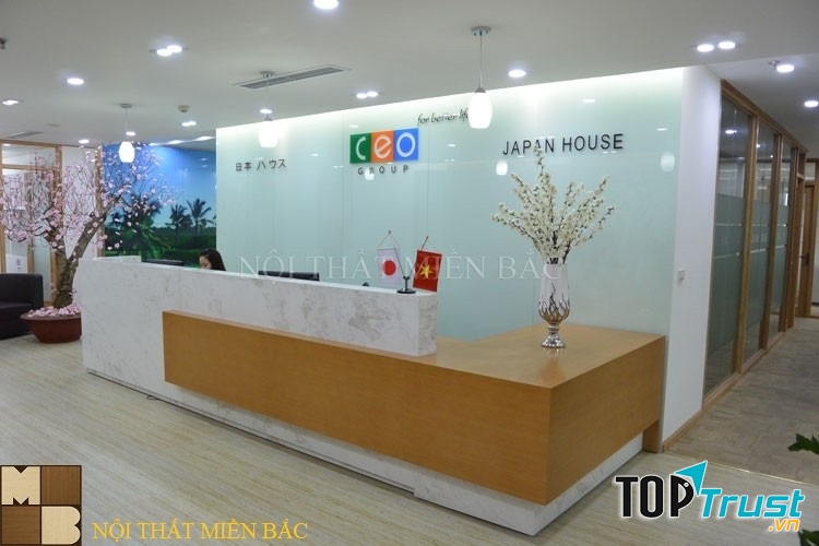 Thiết kế của Nội Thất Miền Bắc cho đối tác Nhật Bản