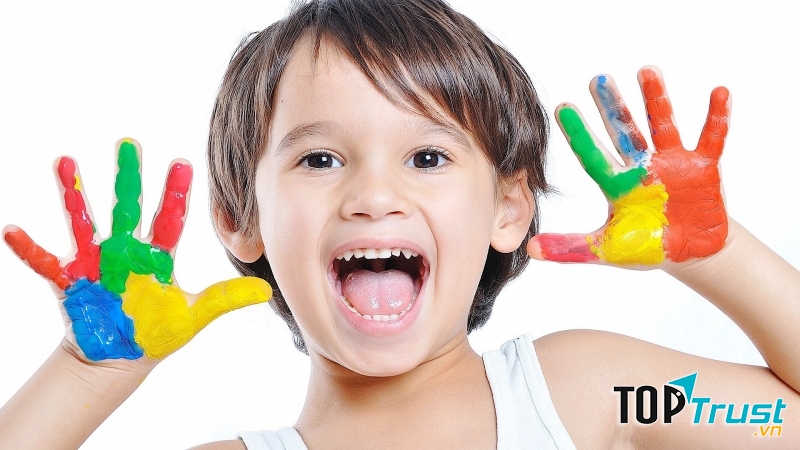 5 ngón tay là 5 vòng tròn giao tiếp