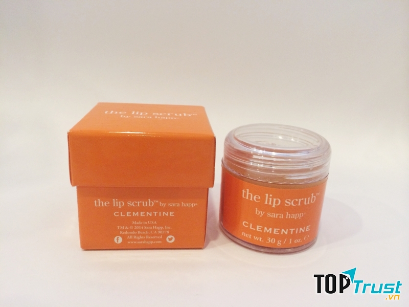 trên web Sarahapp.com hiện có 6 mùi hương: Peppermint, Vanilla Bean, Brown Sugar, Crème Brulee, Red Velvet, Sparkling Pink Grapefruit. (Ảnh: Internet)