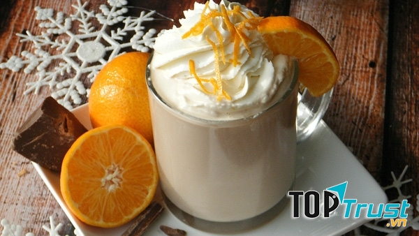 Cocktail sữa trứng