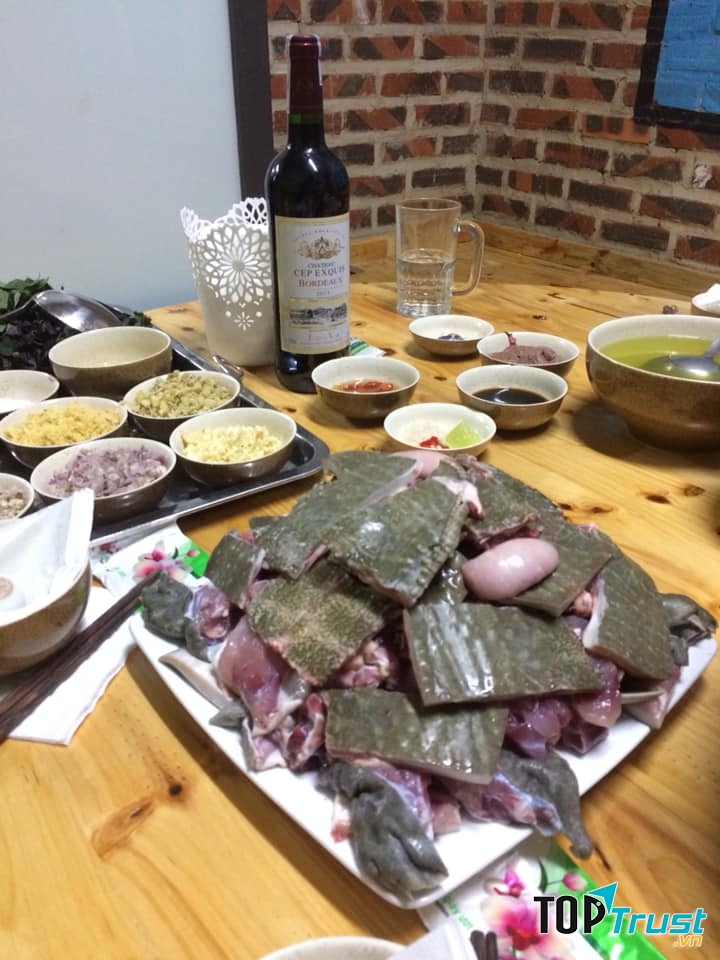 Món ăn nhà hàng