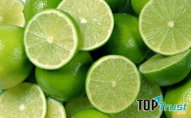 Chanh bổ sung vitamin C cho cơ thể