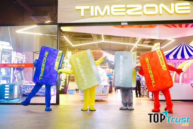 Khu vui chơi Time Zone