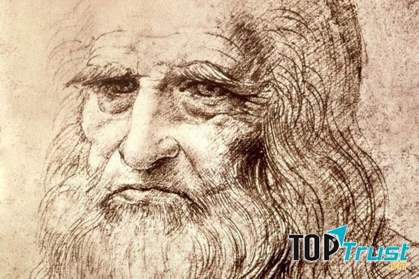 Leonardo da Vinci- chỉ số IQ 180-190