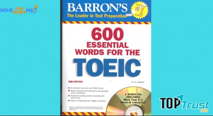 600 ESSENTIAL WORDS FOR THE TOEIC