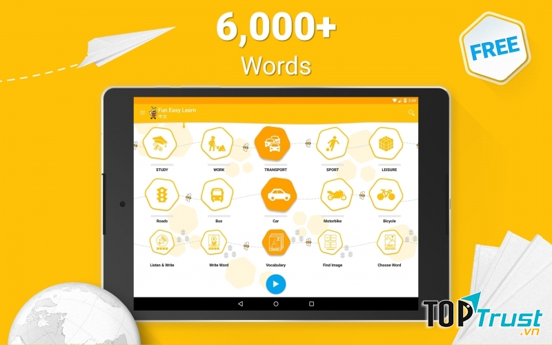 6000 words - Fun easy learn