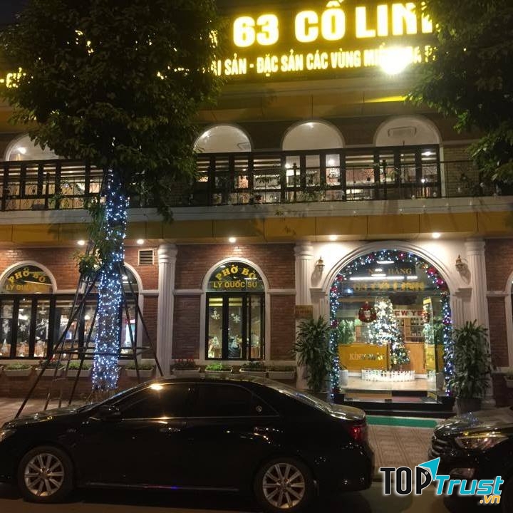Nhà Hàng 63 Cổ Linh