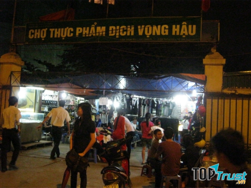 Chợ Dịch Vọng-Cầu Giấy