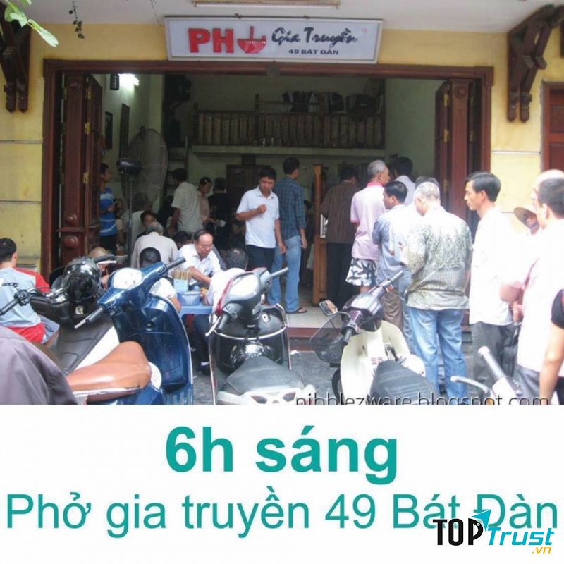 Phở gia truyền-49 Bát Đàn