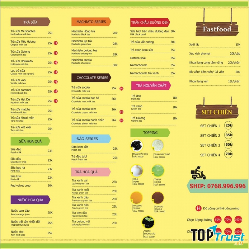 Mr Good Tea Quảng Trị