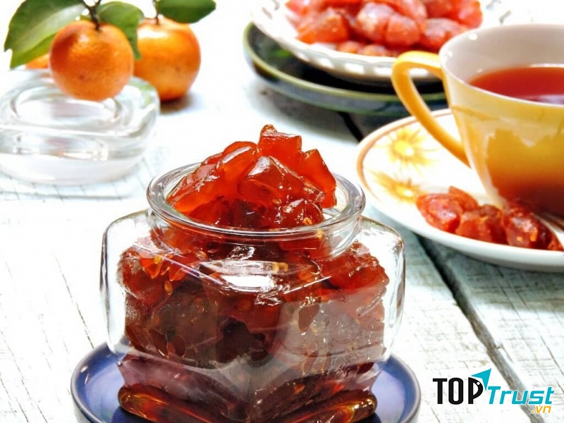 Mứt truyền thống