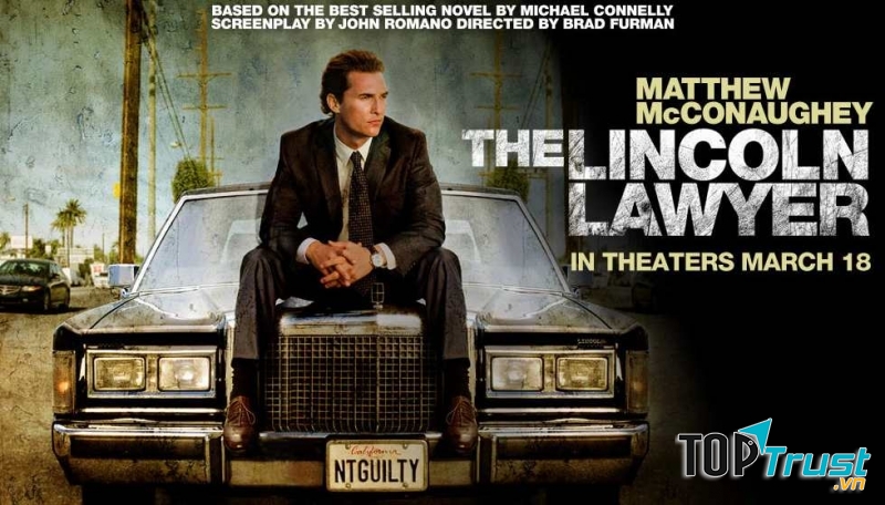 Mick Haller trong phim The Lincoln Lawyer