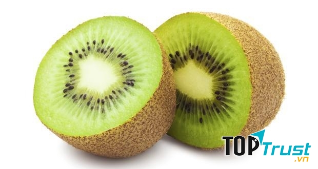 Thành phần chất xơ trong kiwi chiếm vị trí quán quân trong các loại trái cây