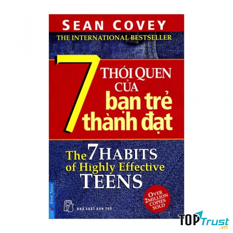 Cuốn sách 7 thói quen của bạn trẻ thành đạt