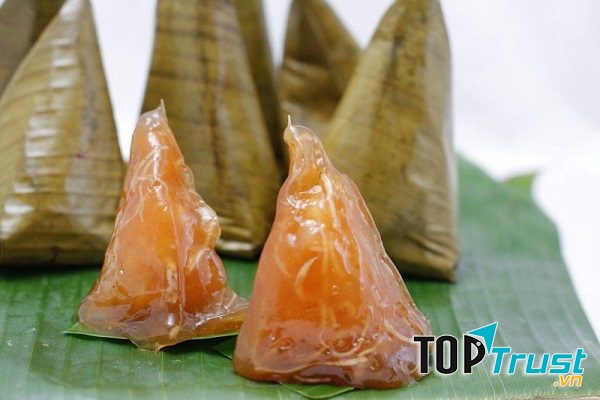 Bánh ít là sự lựa chọn khá hoàn hảo cho du khách