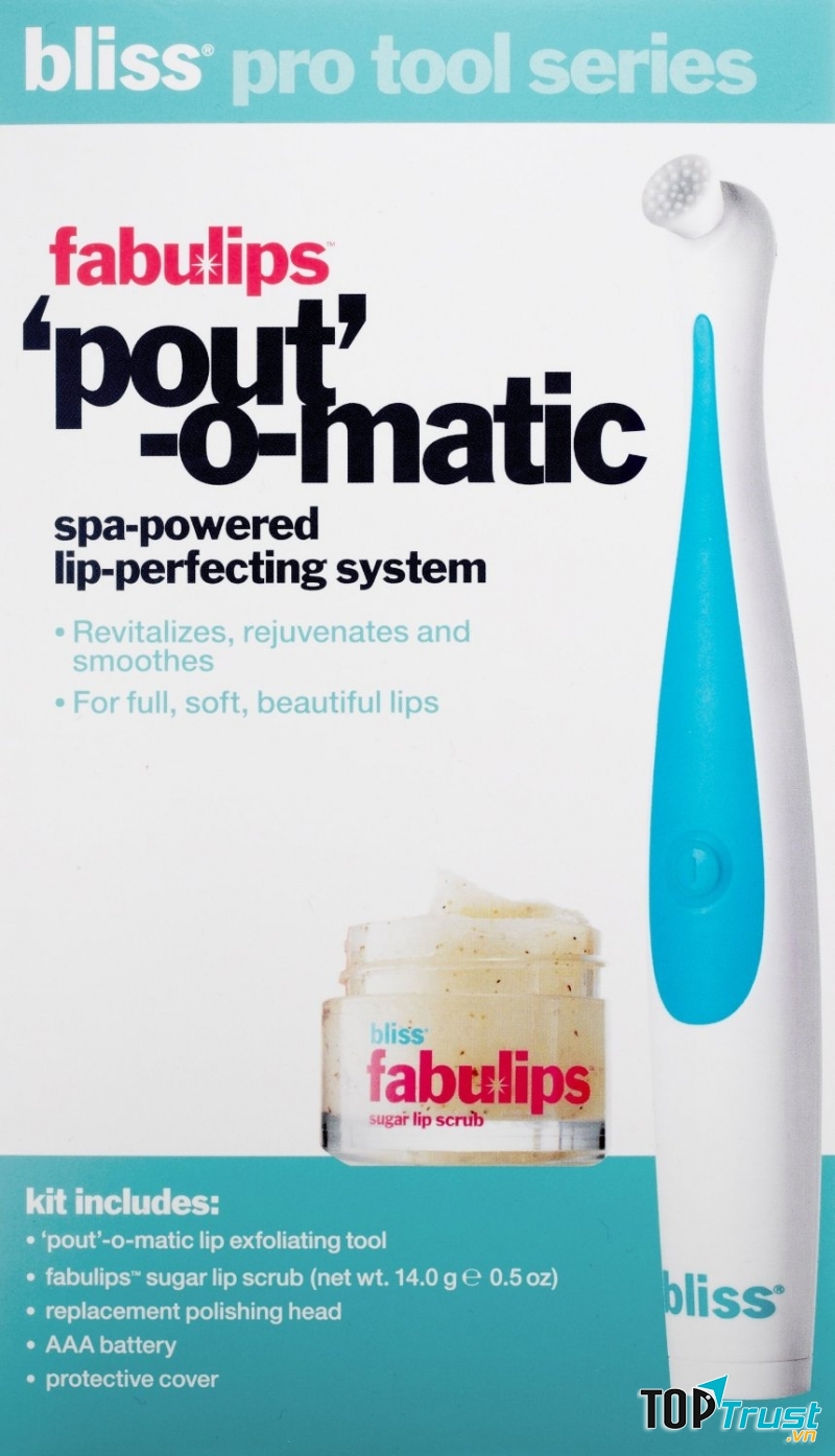 Các lông bàn chải rất mềm chà xát nhẹ lên môi tạo cảm giác dịu nhẹ (Ảnh: Internet)