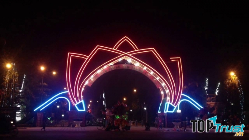 Công viên trung tâm thành phố Vinh