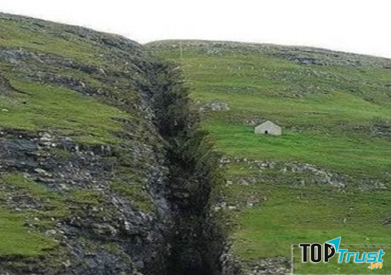 Hòn đảo có thể tự động phân tách và sáp nhập