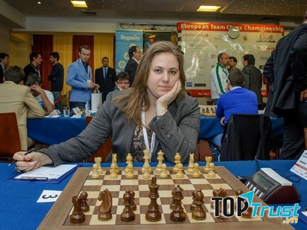 Judit Polgar- chỉ số IQ 170
