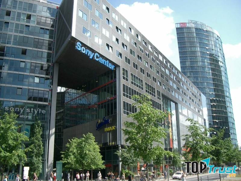 Công ty của hãng Sony