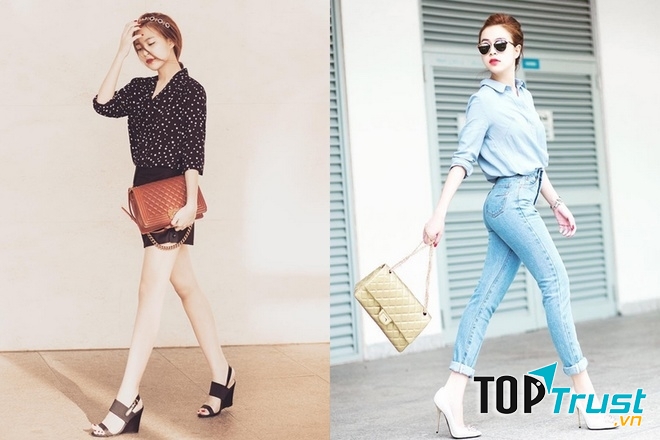 Chọn chiếc túi mà nàng chưa có  trong tủ đồ nhé