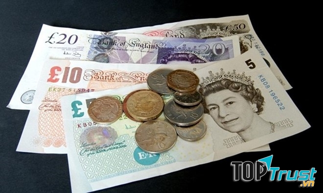 Tờ 1 bảng Anh lỗi có giá trị tăng lên 8.000 lần (Ảnh minh họa)