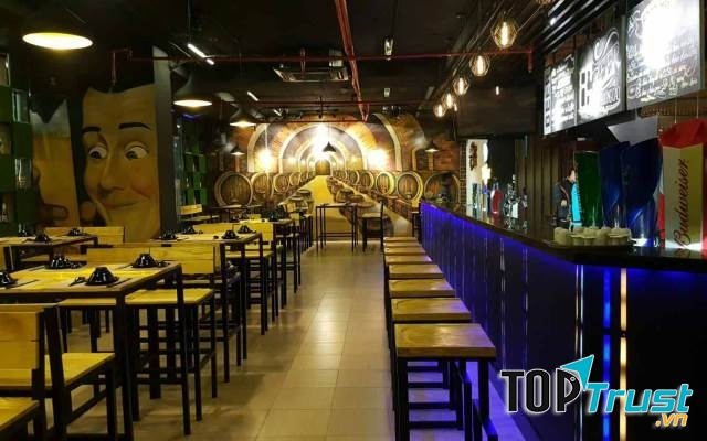 Không gian nhẹ nhàng, tinh tế của 8G Beer