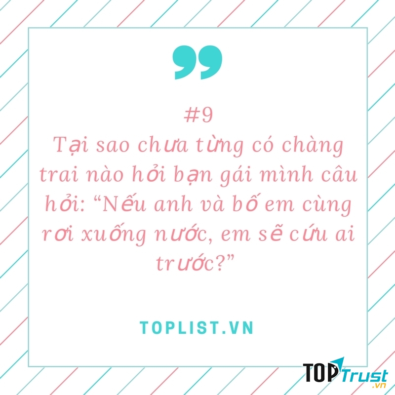 Đừng bao giờ cố tìm hiểu xem con gái nghĩ gì?